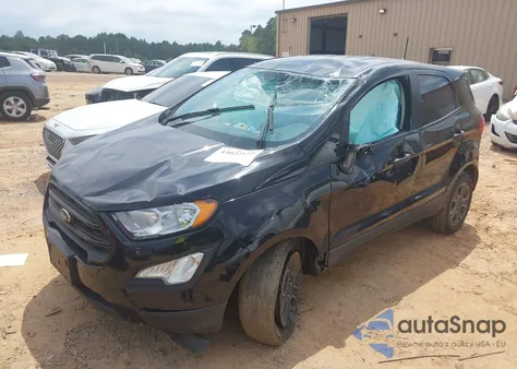 2018 Ford Ecosport S из США, поврежденный, VIN MAJ3P1RE9JC234480